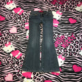 GLO Lowrise Flared Jeans