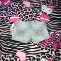 Guess Lowrise Mini Shorts