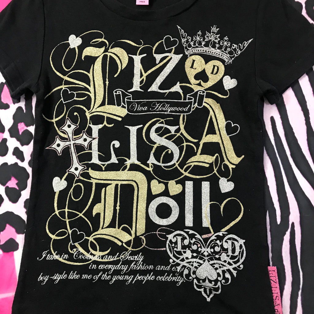 LizLisa Baby Tee