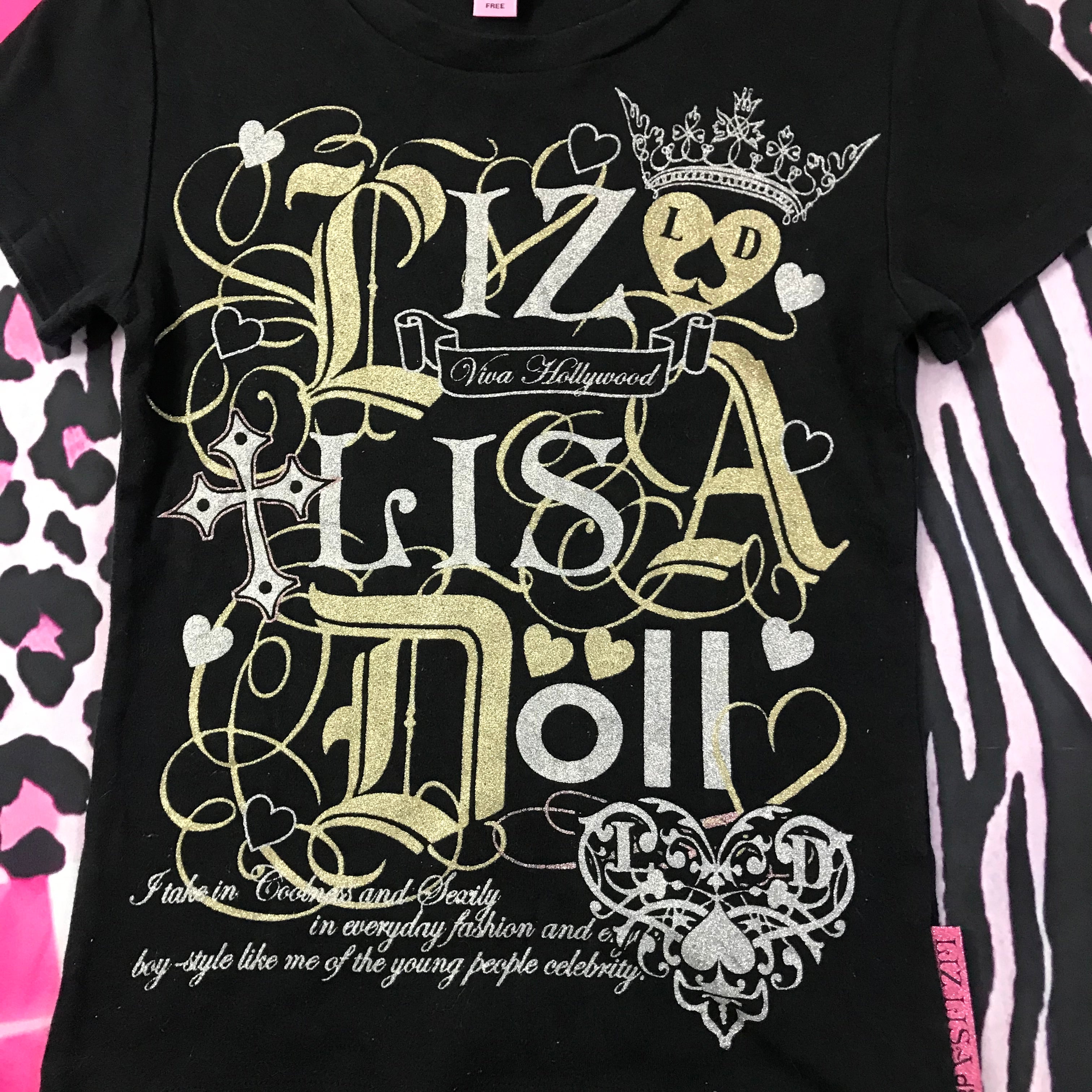 LizLisa Baby Tee
