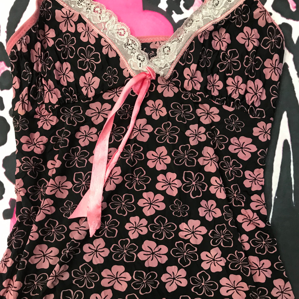 Hibiscus Babydoll Camisole Top