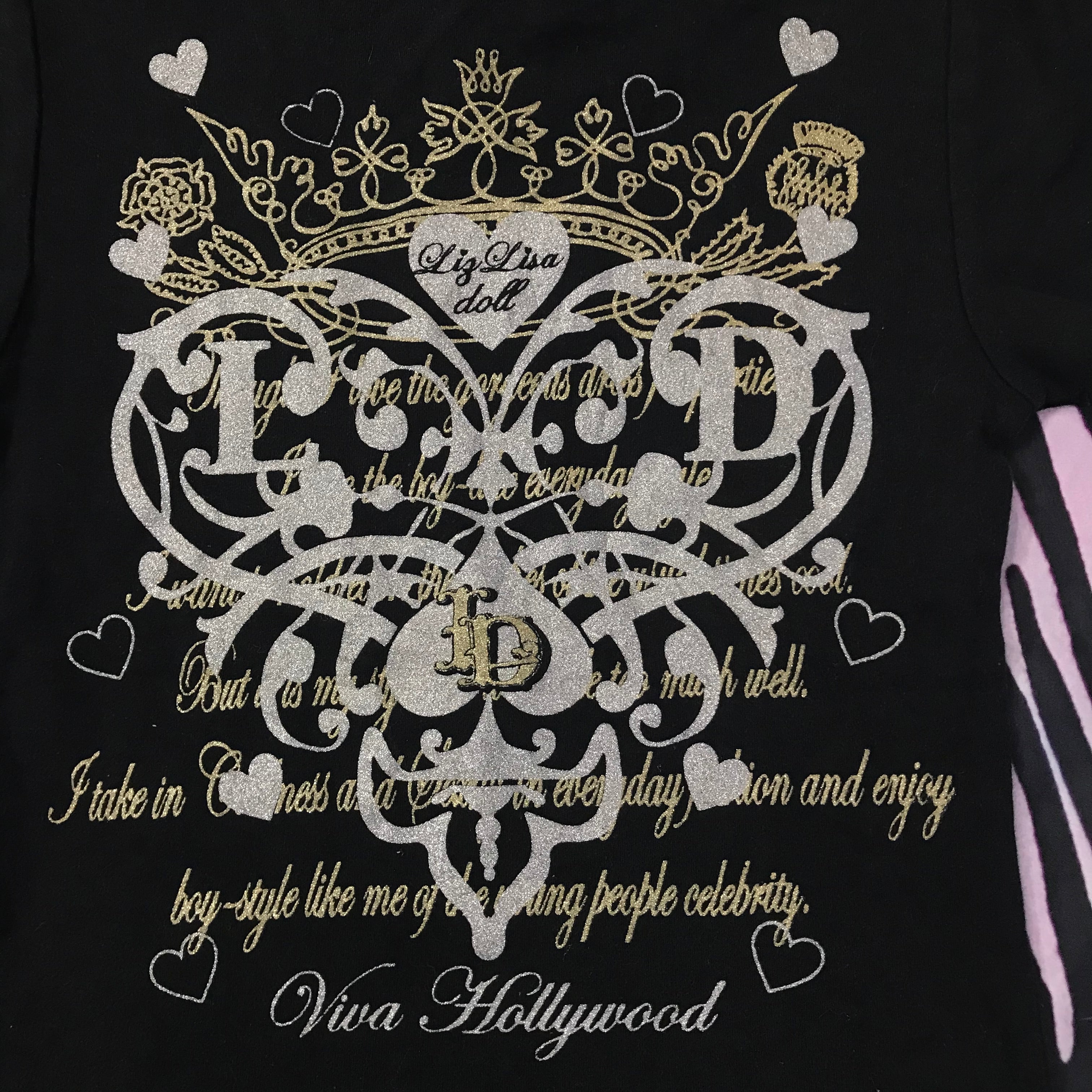 LizLisa Baby Tee