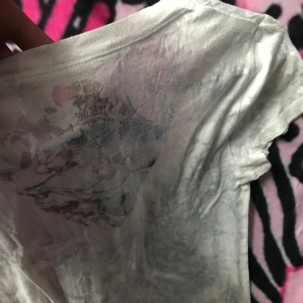Stranded Grunge Baby tee