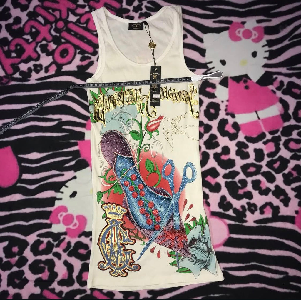 Christian audigier Tank