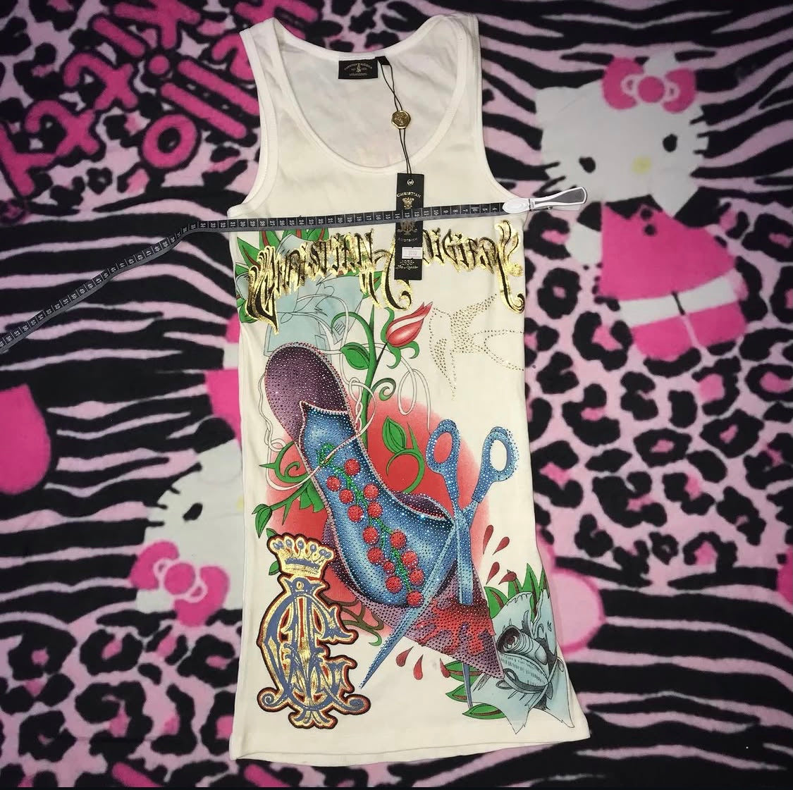 Christian audigier Tank