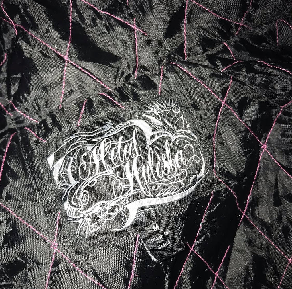 Metal Mulisha winter jacket with warm fur trim