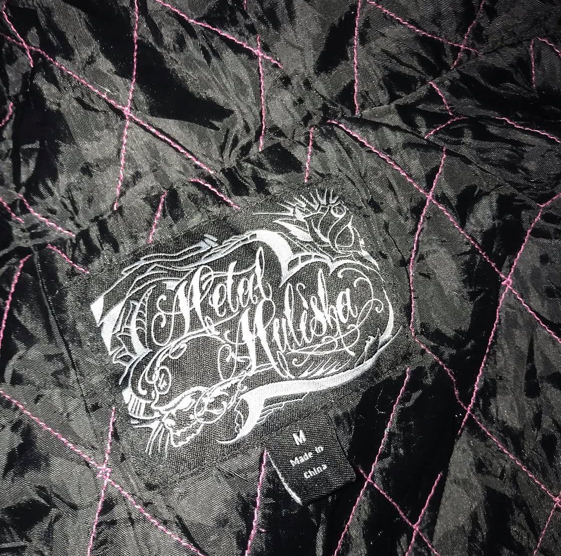 Metal Mulisha winter jacket with warm fur trim