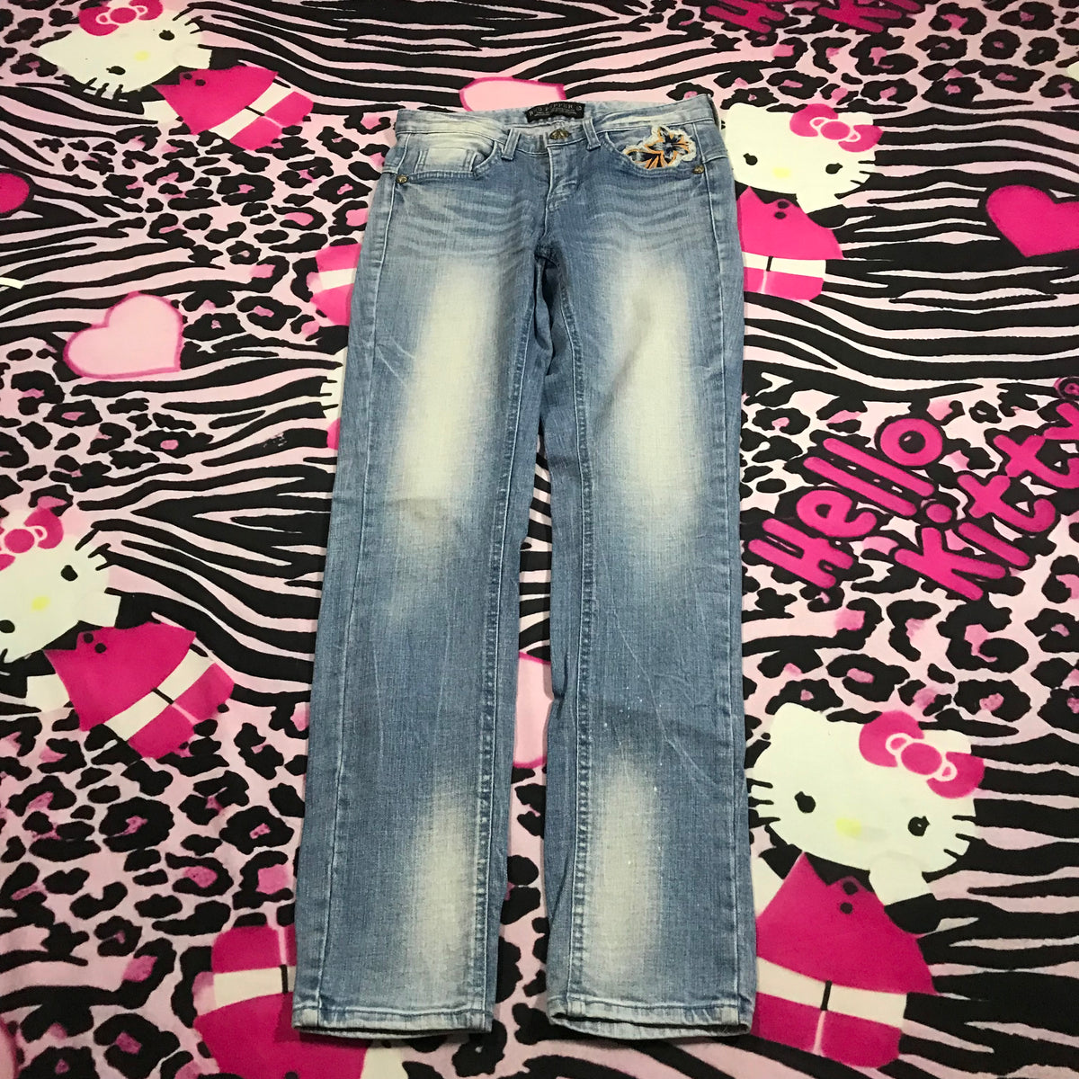 Red Pepper Lowrise Jeans