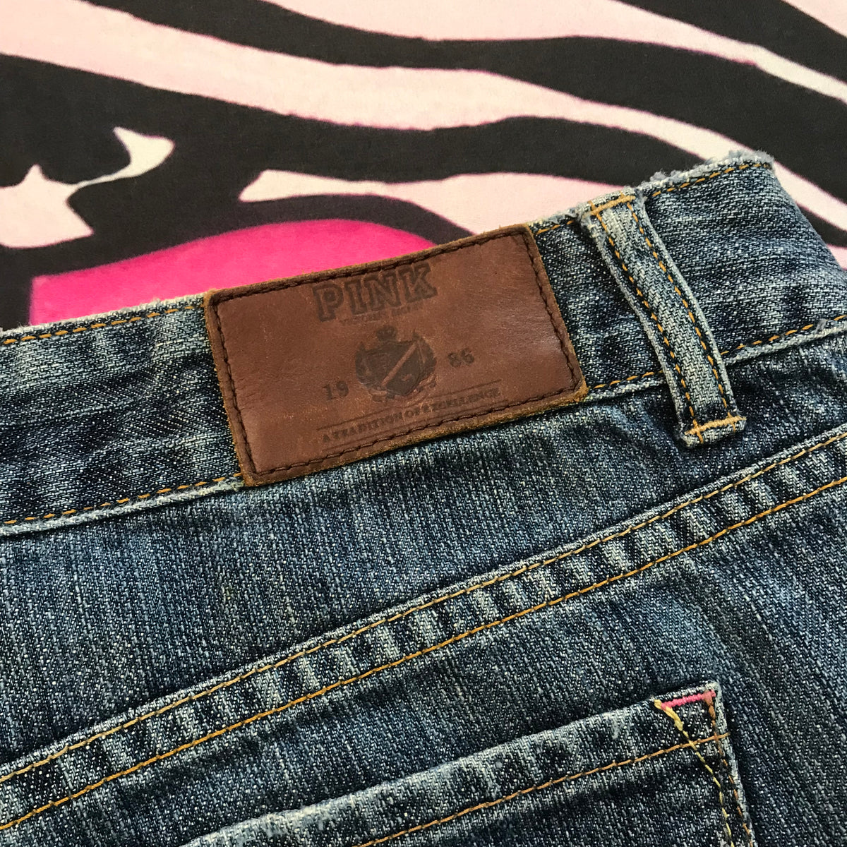 VS Pink Mini Shorts