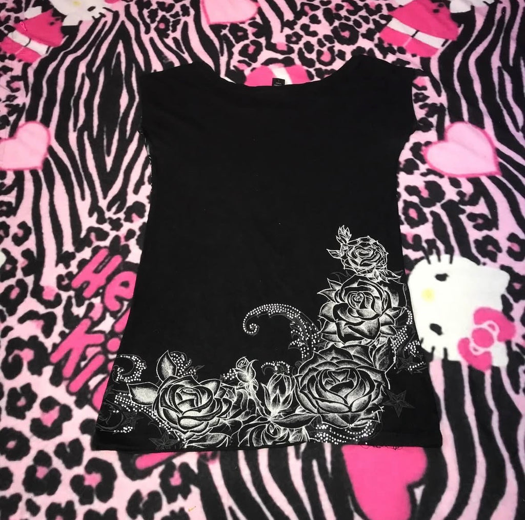 SoCal Open Neck Tee