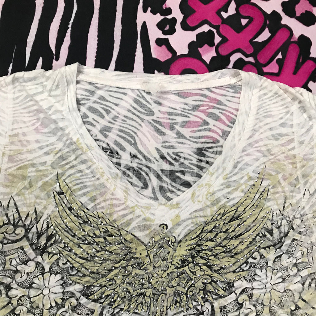Grunge 2000s Sheer Top