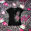 Metal Mulisha Rose Top