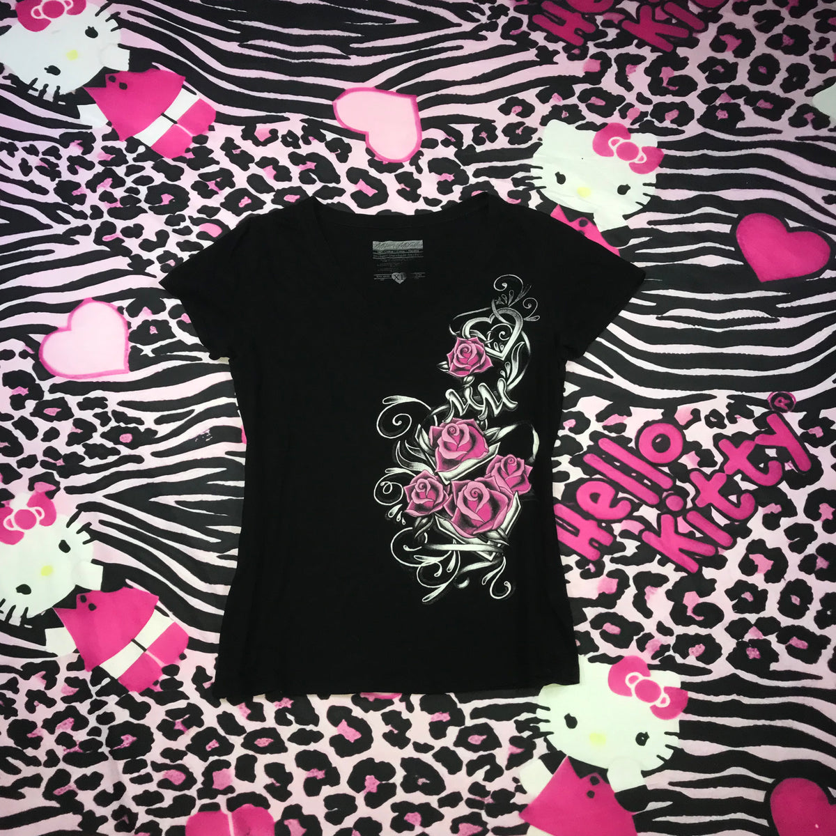 Metal Mulisha Rose Top
