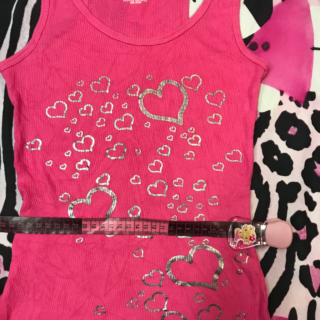 Rebel girl tank top