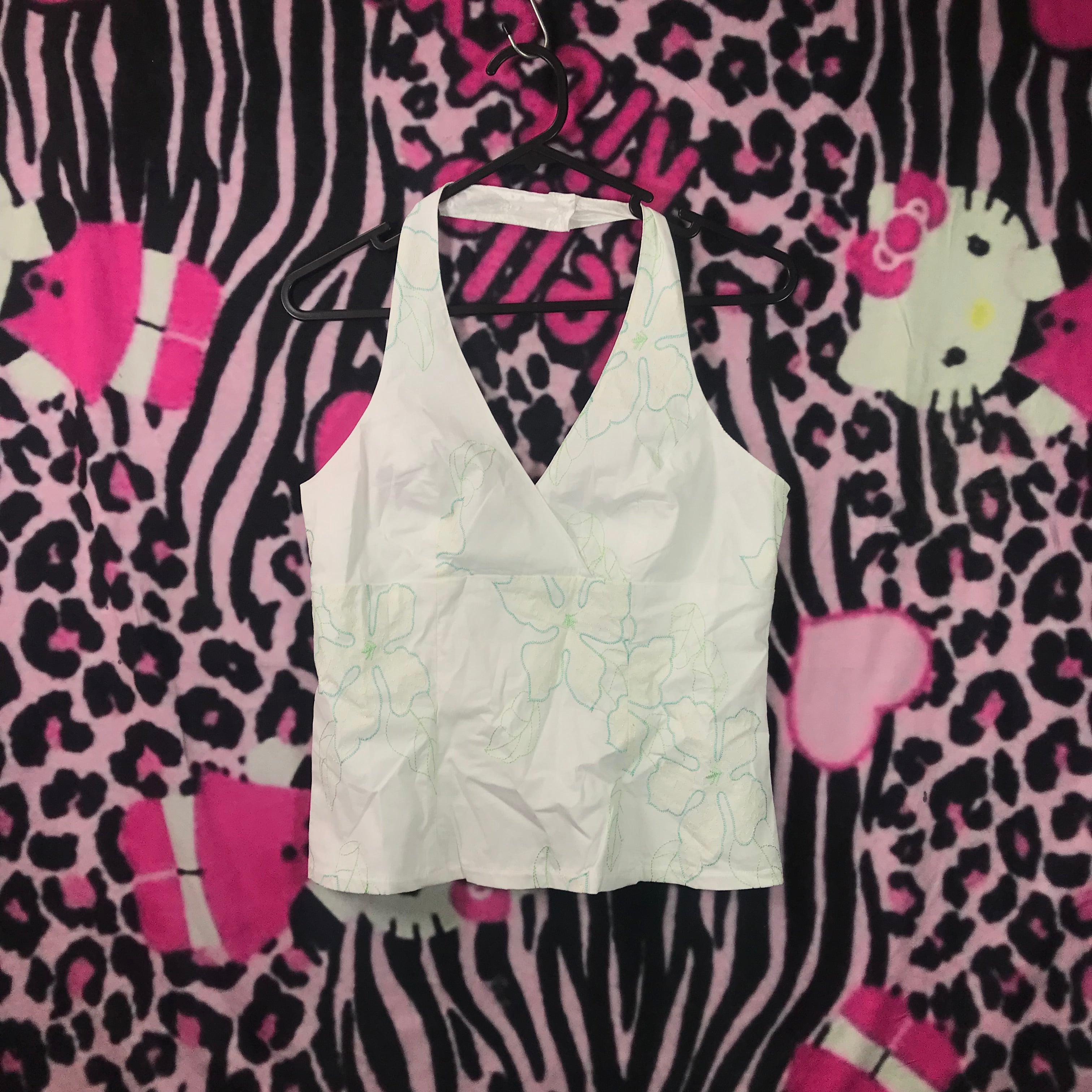 Hibiscus Halter top