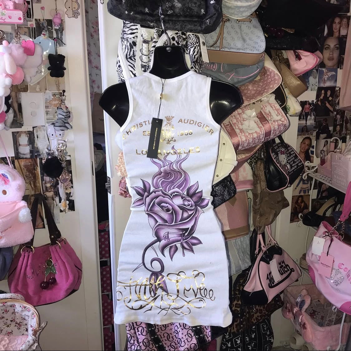 Christian audigier Tank