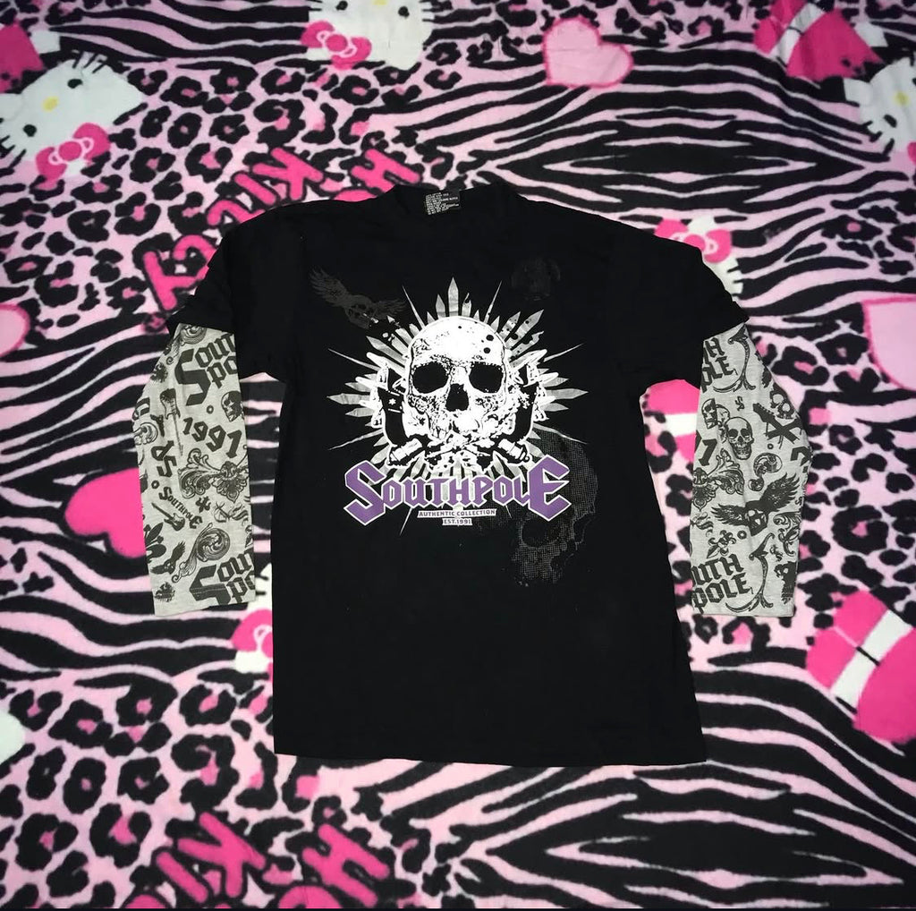 South Pole Layered Long Sleeve