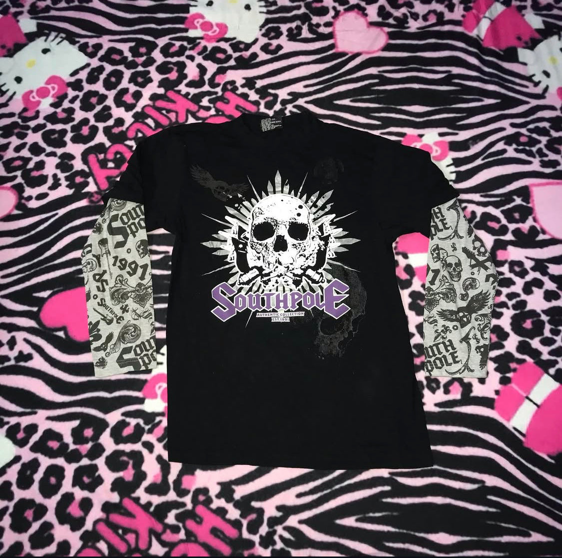 South Pole Layered Long Sleeve