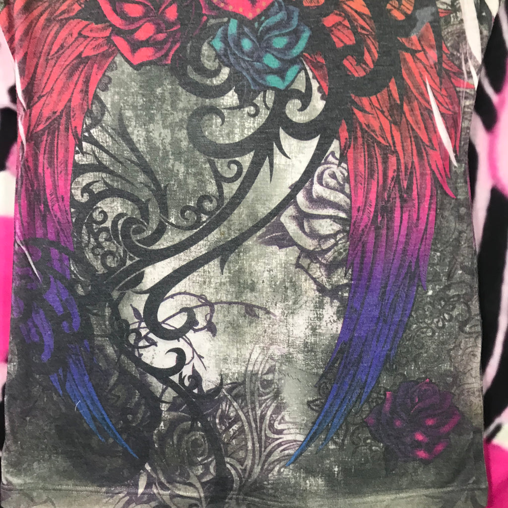 Grunge Rainbow tee