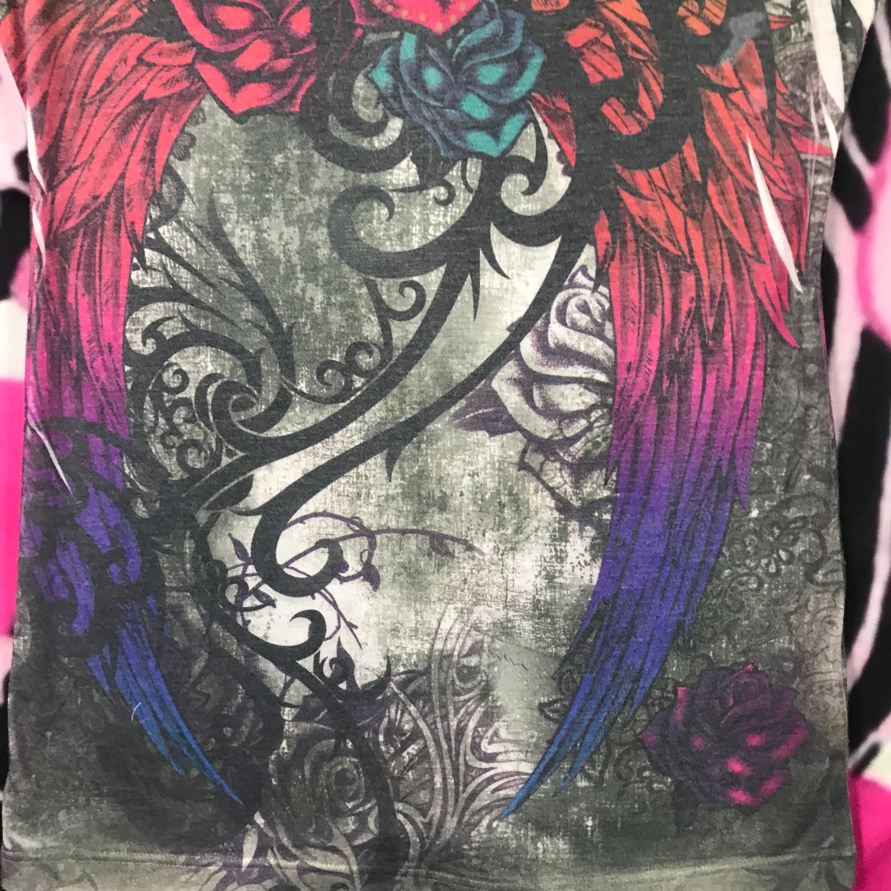 Grunge Rainbow tee