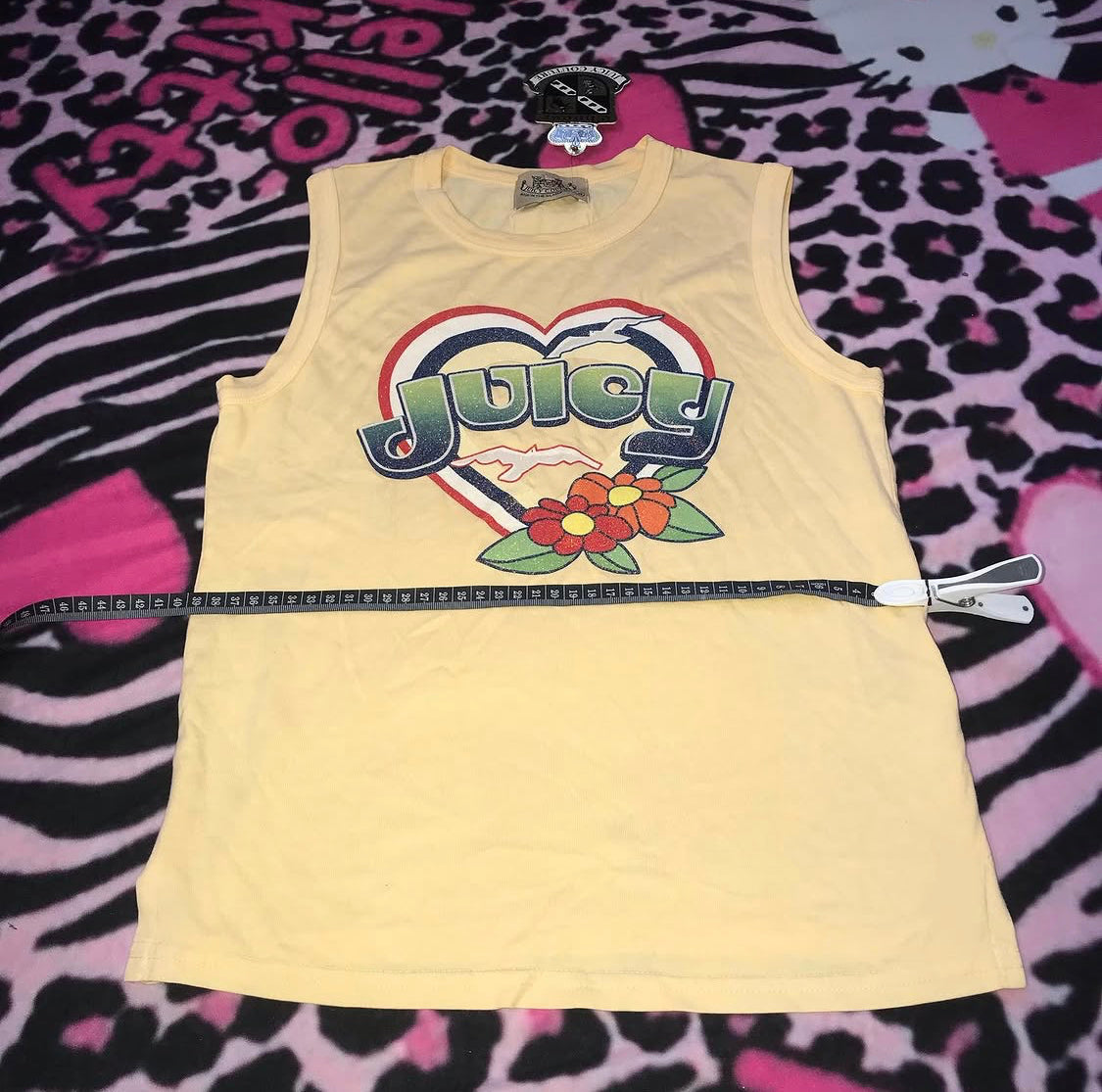 Juicy couture summer top