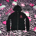 Ballistic tattoo 2000s Warm Fleece lined jacket