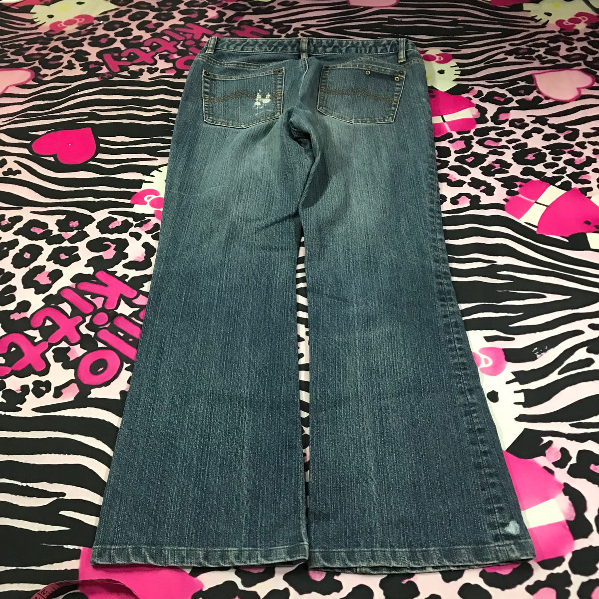 Michael Kors Lowrise Flared jeans