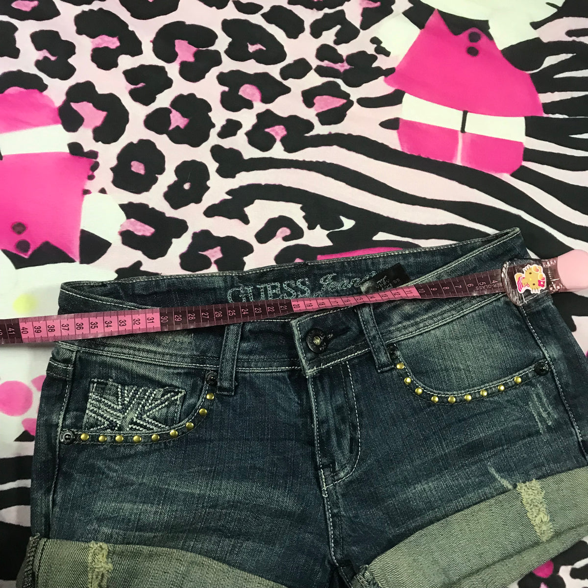 Guess Jeans Mini Shorts