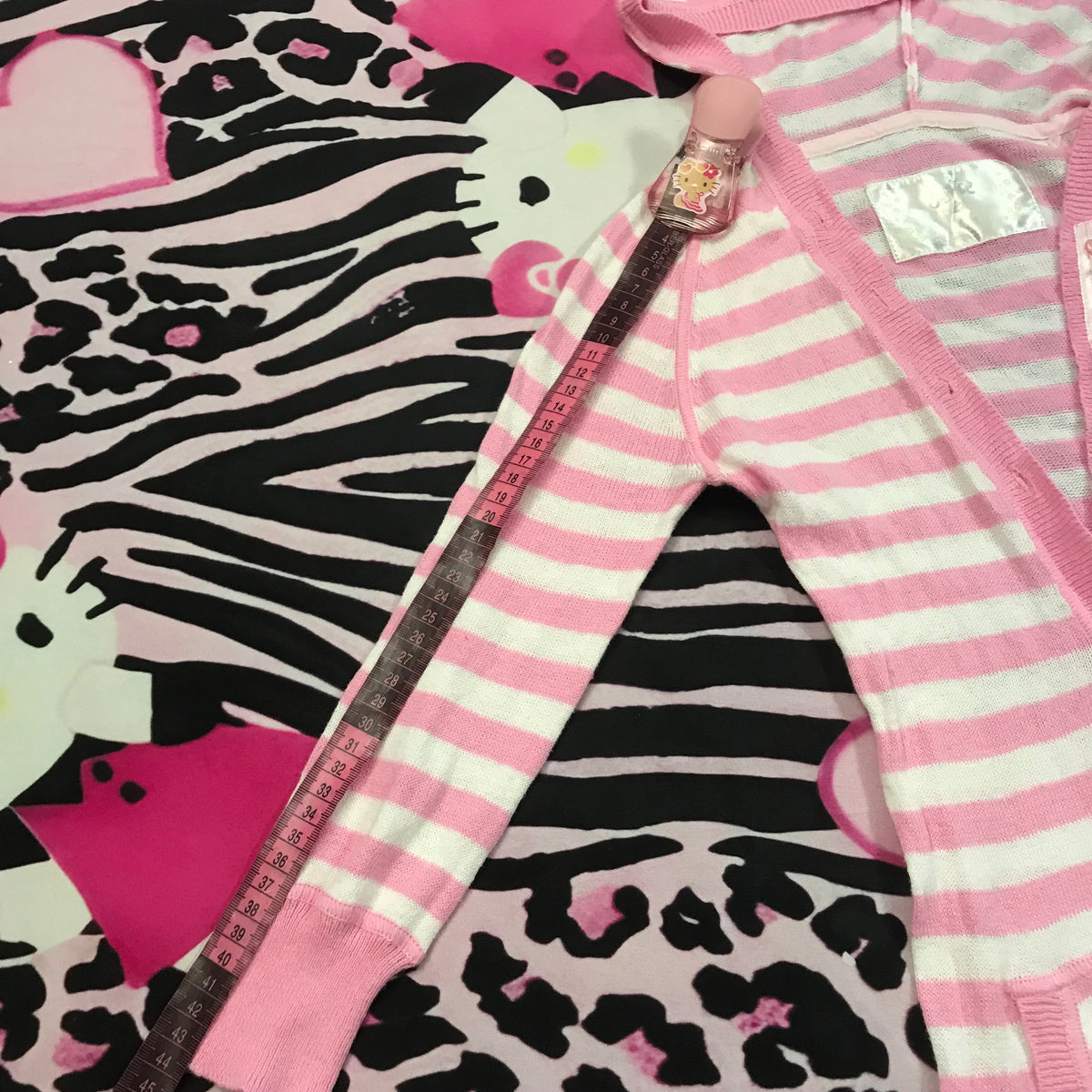 Justice Stripe Babydoll
