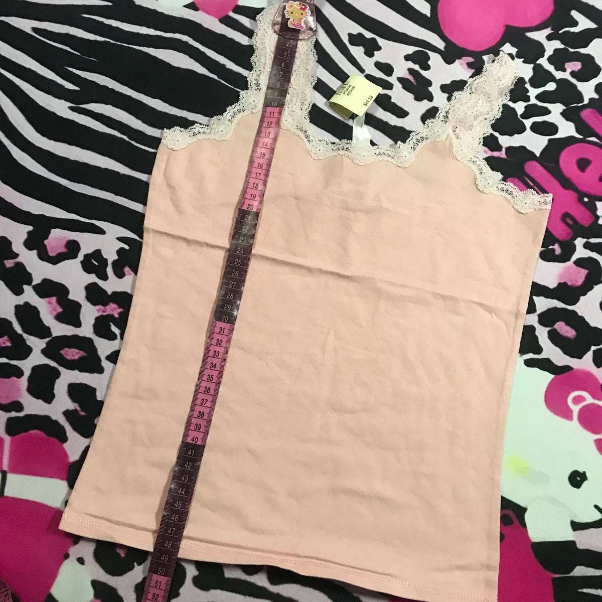 Deadstock Abercrombie Baby Pink Cami