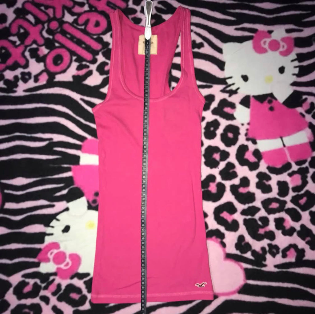 Hollister babydoll tank
