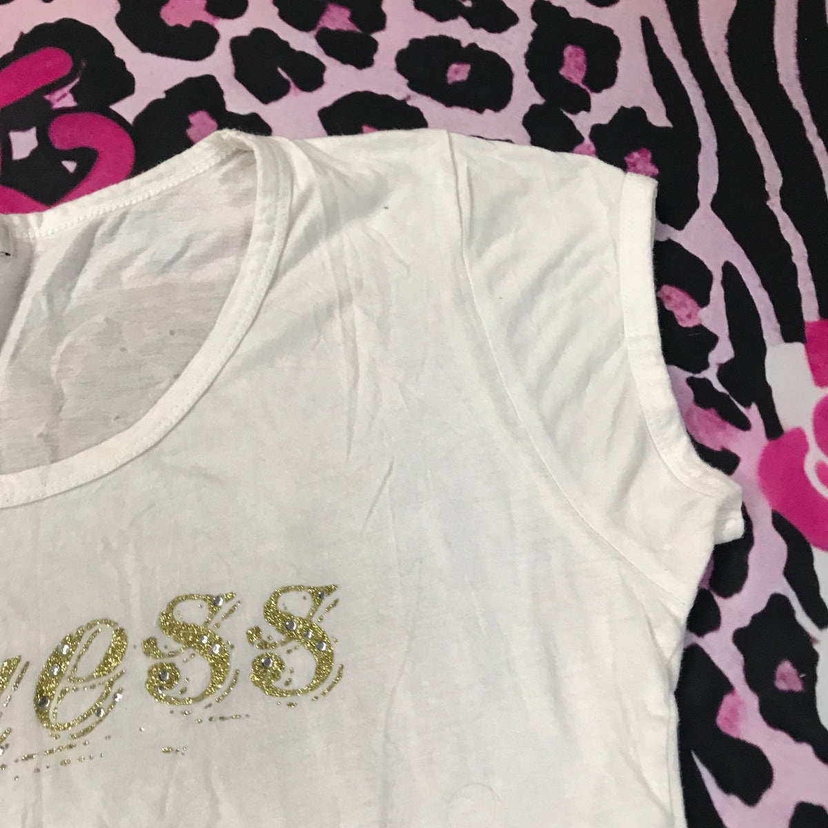 Guess Angel Wing Top