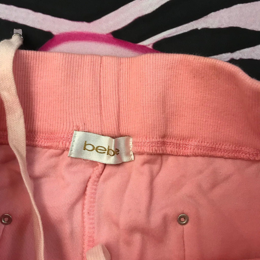 Deadstock Bebe Velour Baby Pink Set
