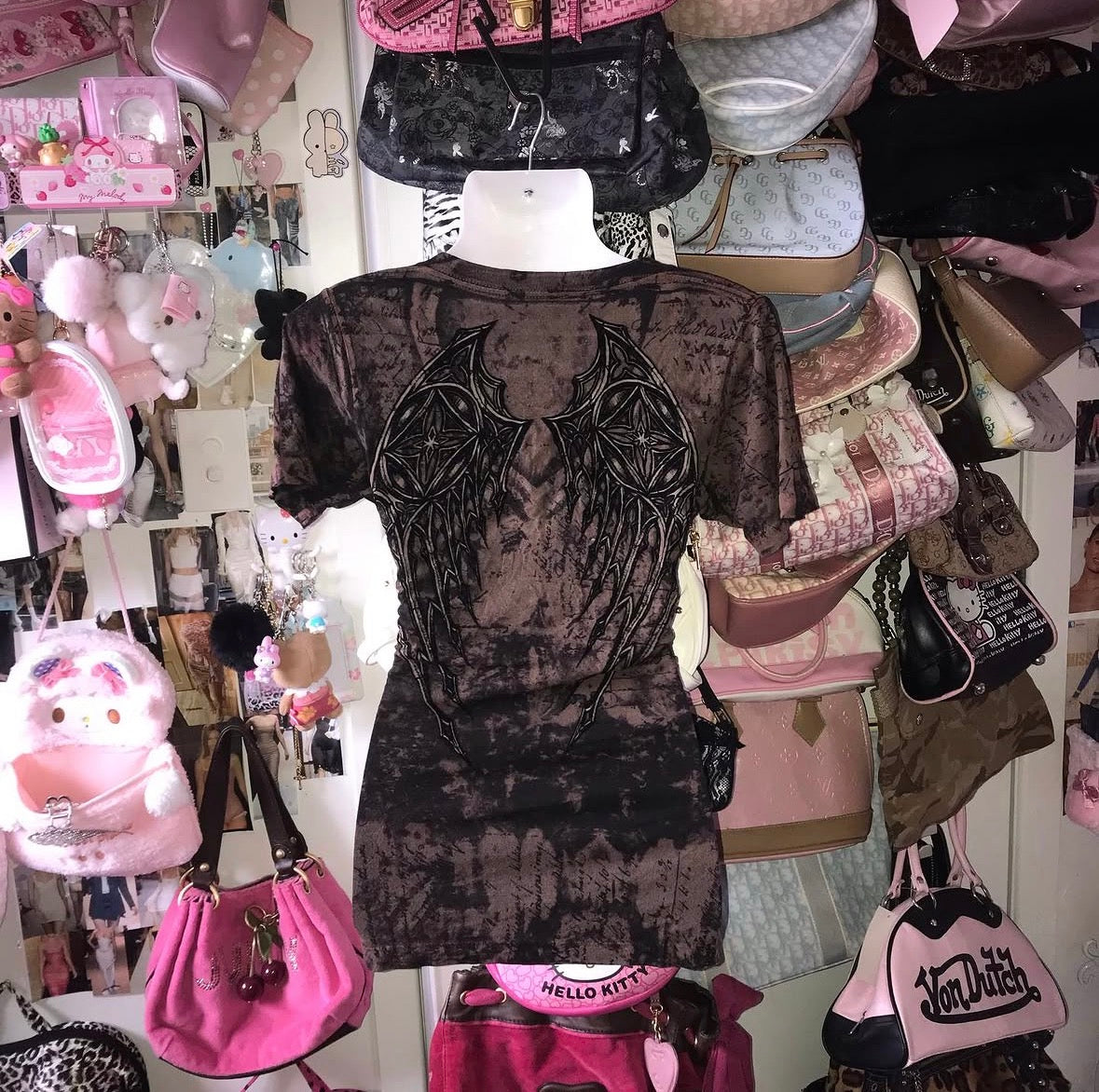 Affliction Tee