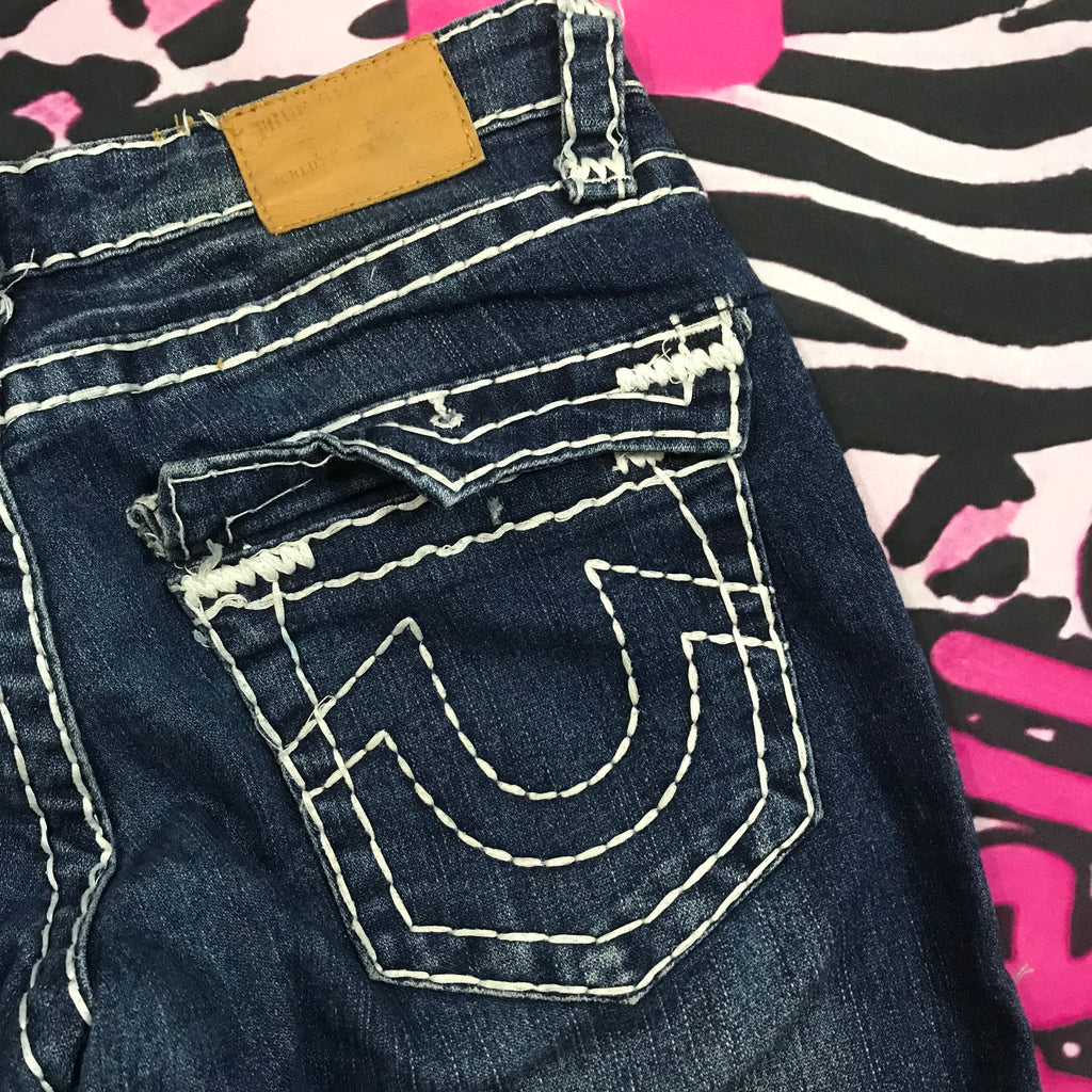 True Religion Capris