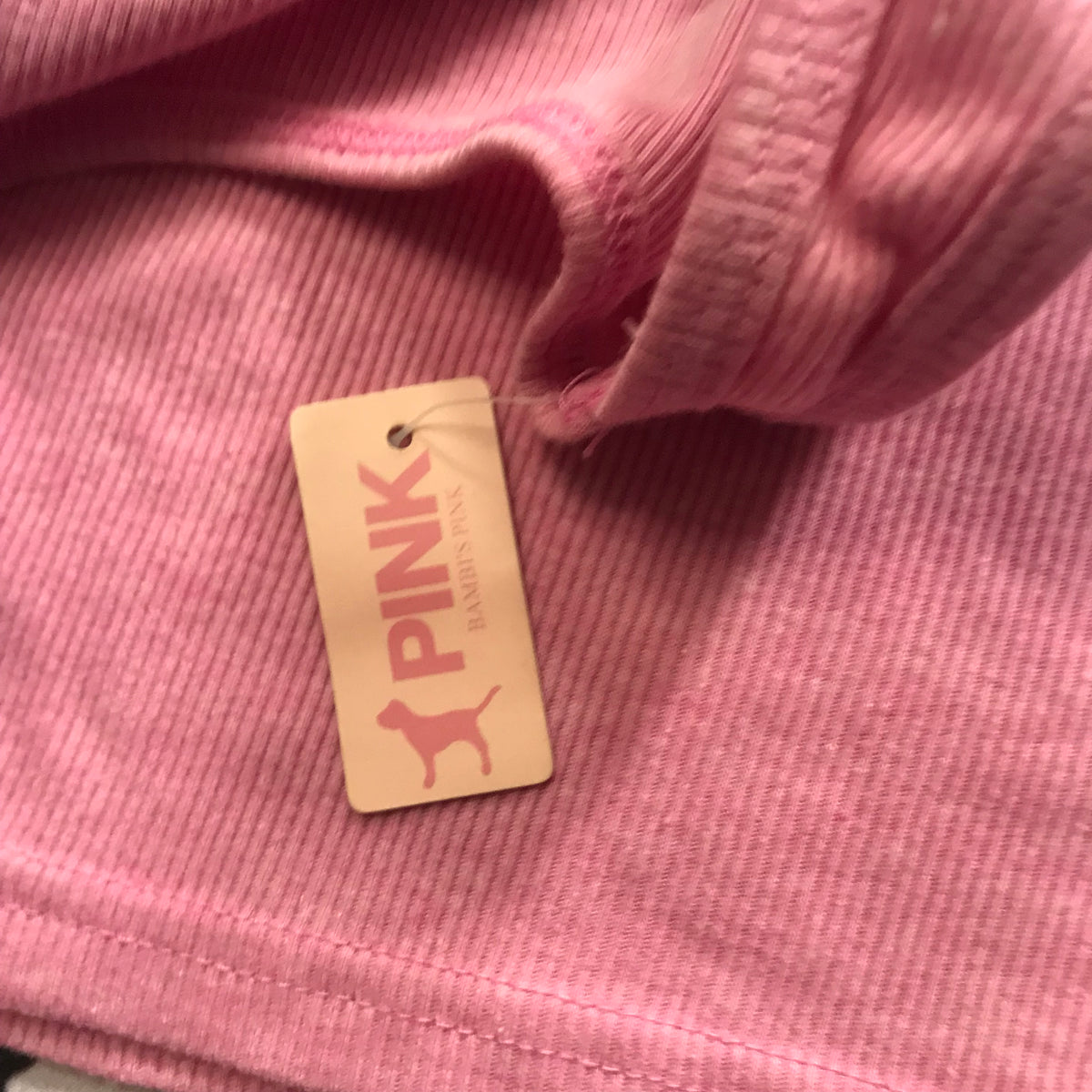 Vs Pink Tank Top Deadstock