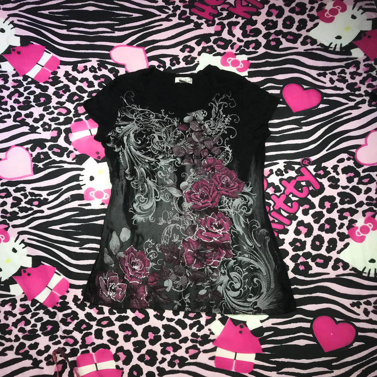 Twisted Grunge Top