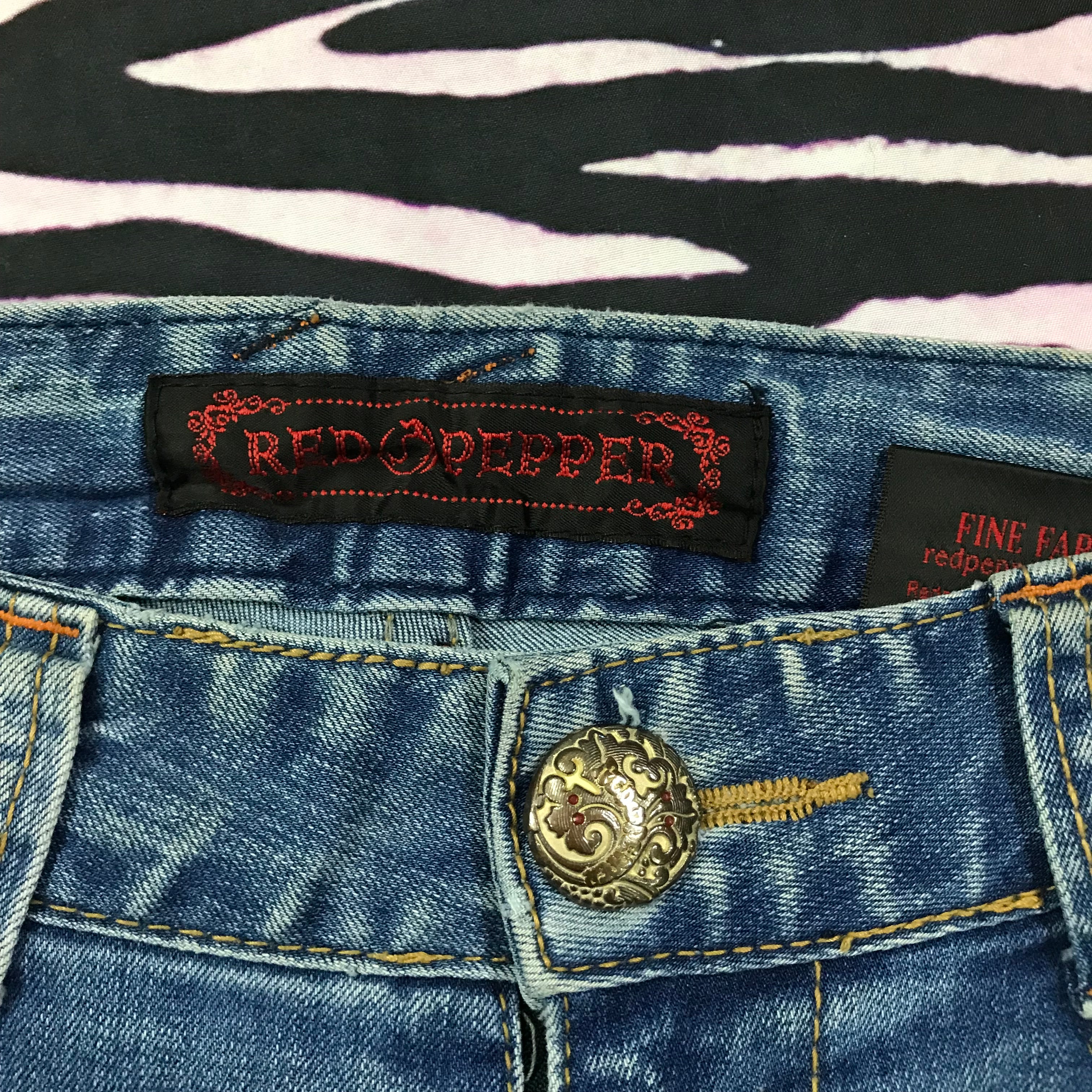 Red Pepper Jeans