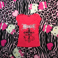 Grunge top by 5th street