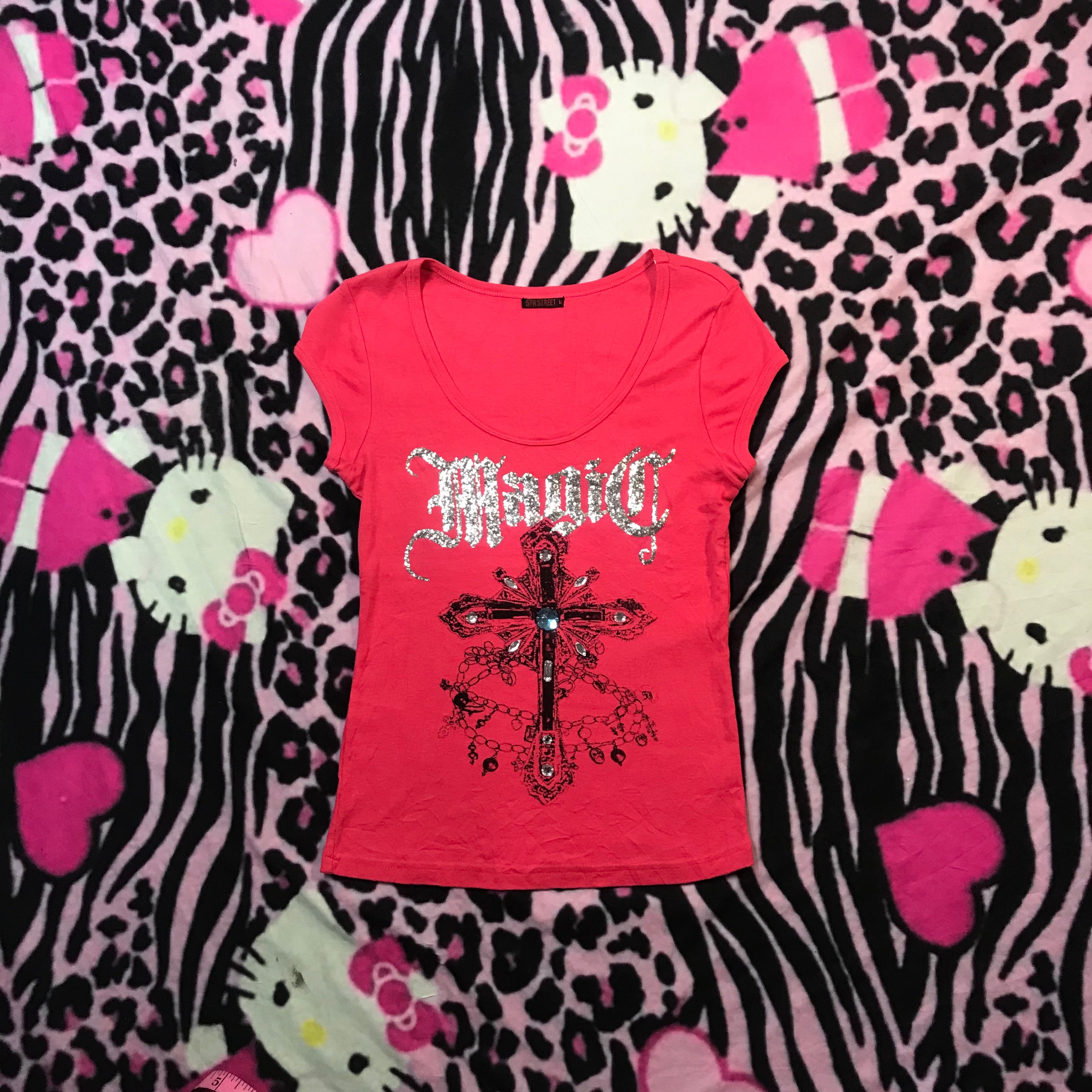 Grunge top by 5th street