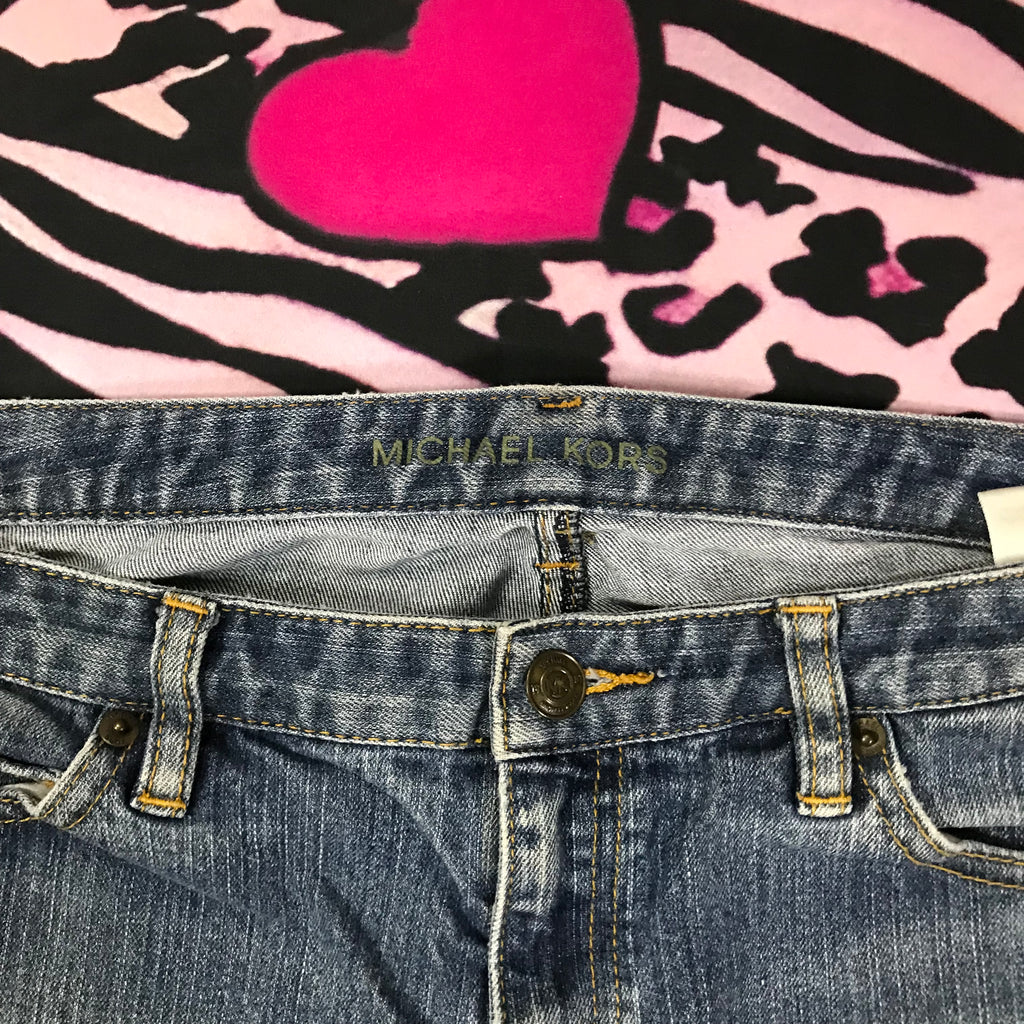 Michael Kors Lowrise Flared jeans