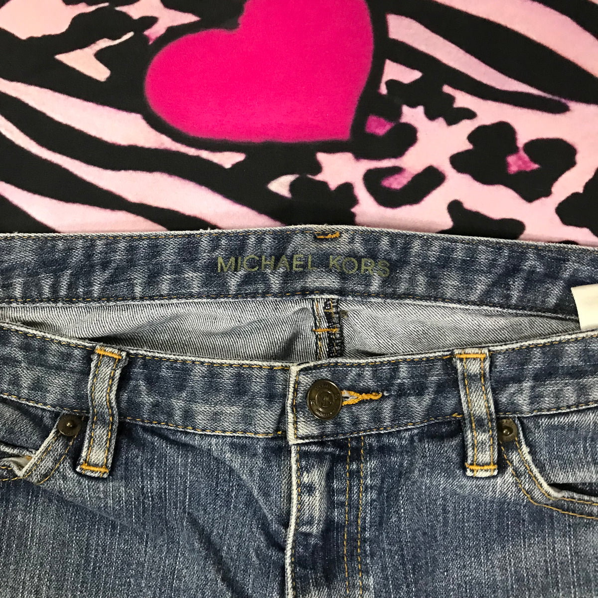 Michael Kors Lowrise Flared jeans