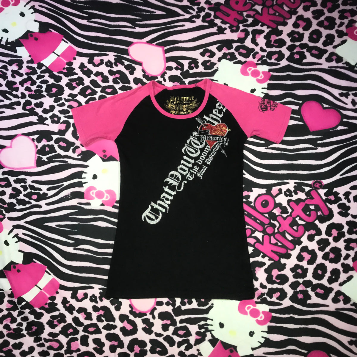Grunge Chocolate Brand Tee