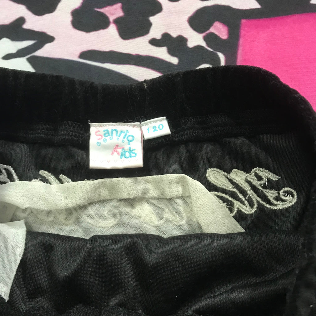 Hello Kitty Velour Mini Skirt