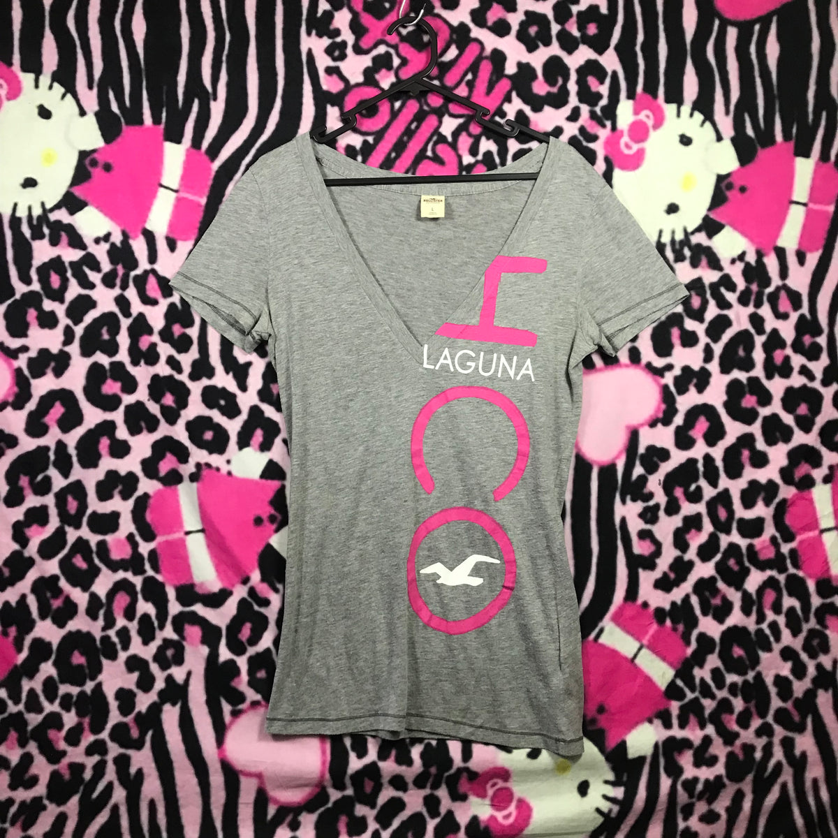Hollister baby tee