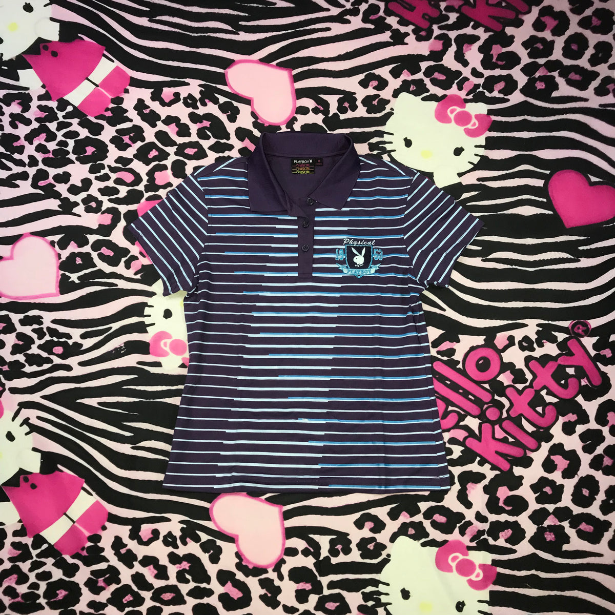 Playboy Polo Top