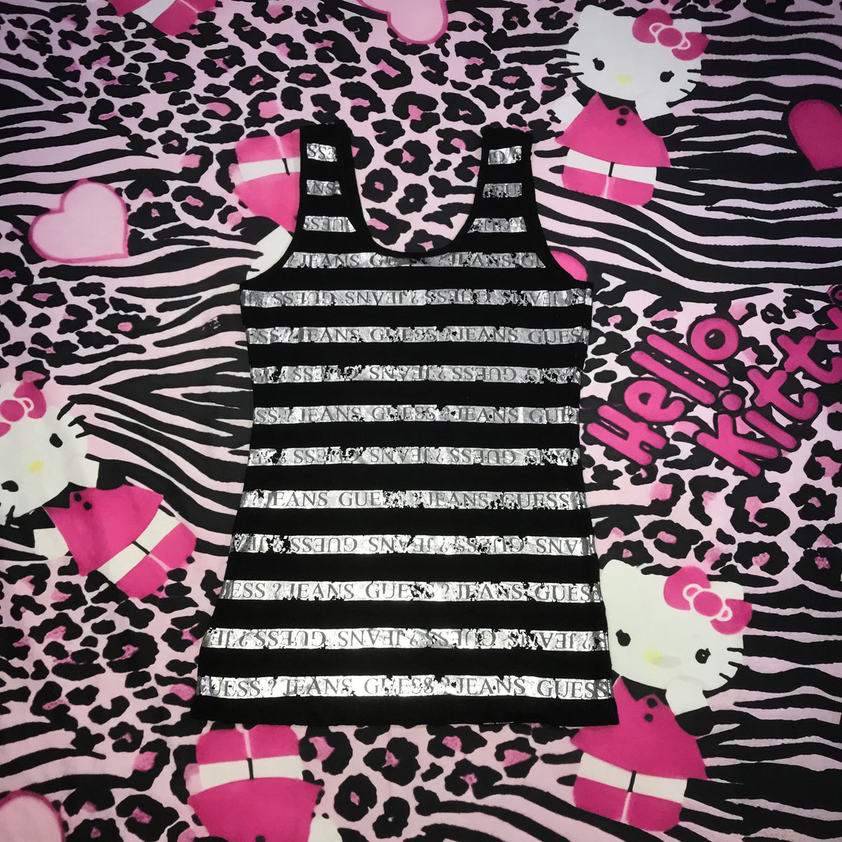 Guess Jeans Stripe Tee