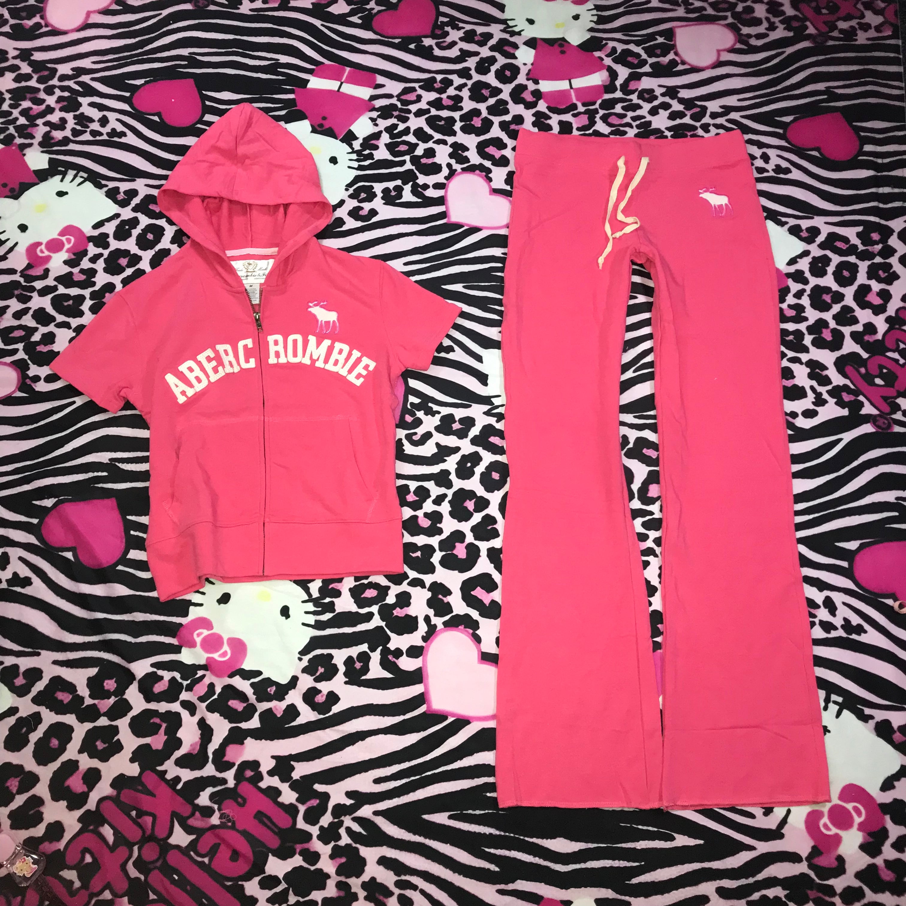 Abercrombie & Fitch Cozy Set