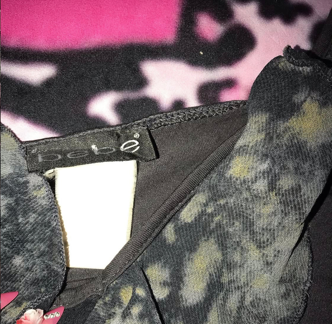 Bebe camisole