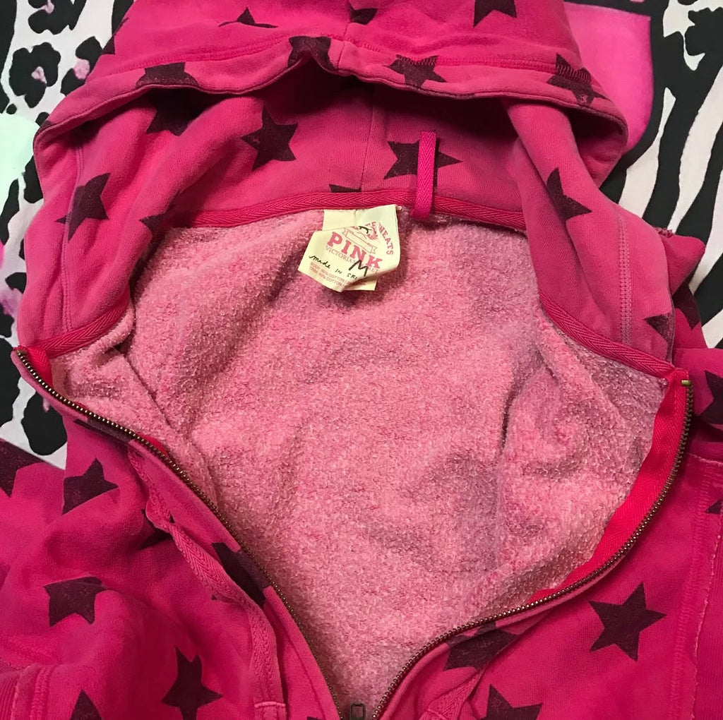 Victorias Secret Zip Up Jacket